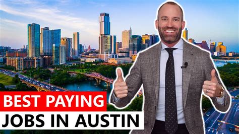 Best Paying Jobs In Austin Youtube