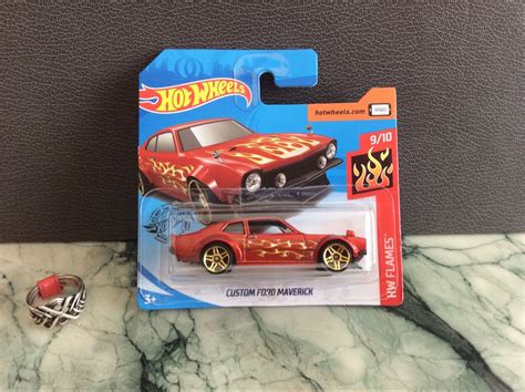 Hot Wheels Ford Maverick Hw Flames Made In Malaysia Ford