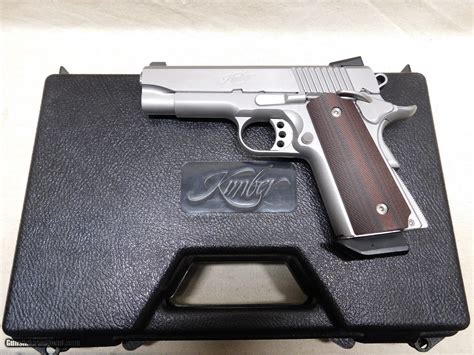 Kimber 1911 Compact Stainless45acp