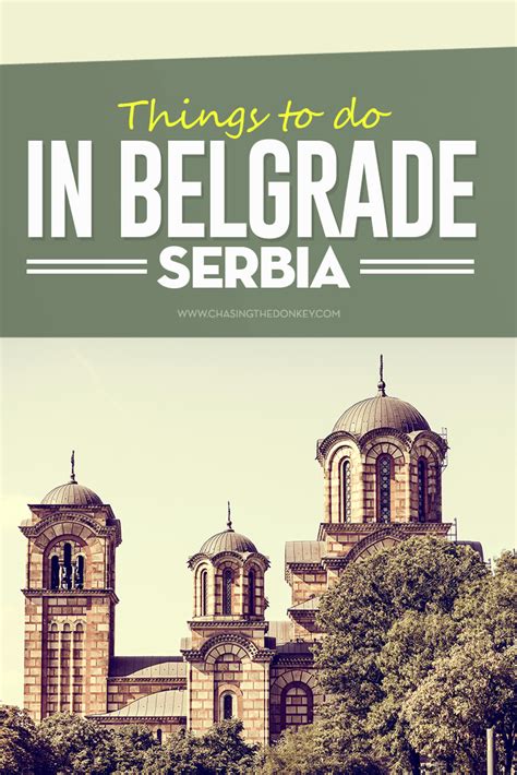 Things To Do In Belgrade Serbia With Images Serbia Travel Europe