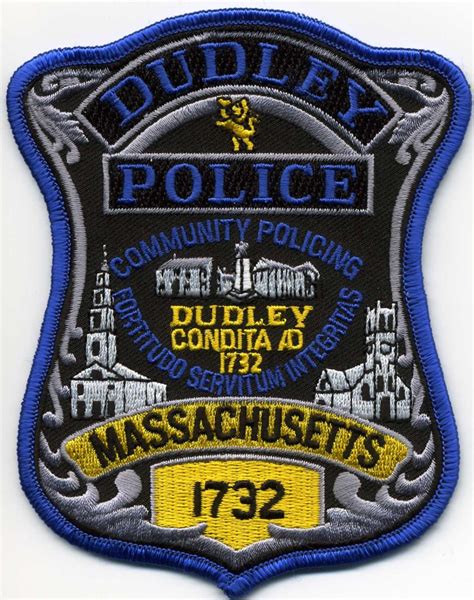 Custom Embroidered Police Department Patches By The Patch People