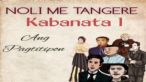 Noli Me Tangere Deciphered Kabanata Ang Hapunan My Xxx Hot Girl