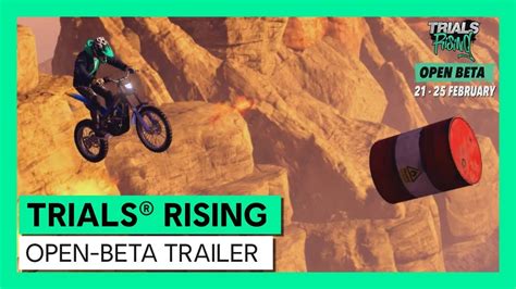 Trials Rising Open Beta Trailer Youtube