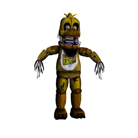 Funtime Withered Chica By 133alexander On Deviantart