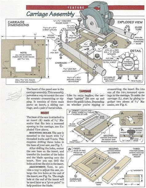 An integrated stop block makes this a lot easier, so i'll be putting this kreg mini track in the fence. Image result for DIY Panel Saw Plans | Panel saw ...