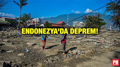 Endonezya deprem ve tsunaminin yaralarını sarmaya çalışırken, flores adası yakınlarında 5,9 büyüklüğünde deprem meydana geldi. ENDONEZYA'DA DEPREM! | Parlamento Haber | Korku yok!