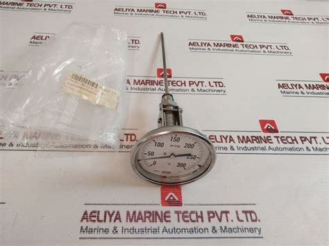 Wika En 13190 Temperature Gauge 0 300°c Aeliya Marine