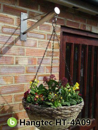 Hangtec Cone HT-4A09 Stainless Steel Hanging Basket Bracket | Hanging basket brackets, Hanging ...