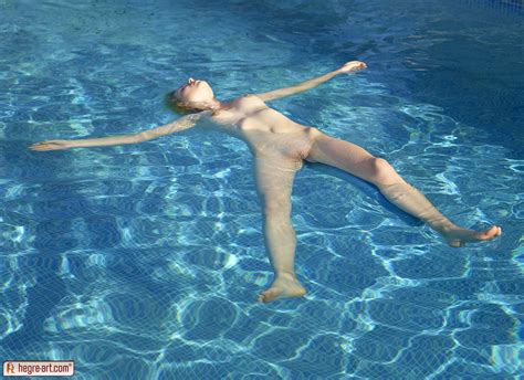 Maya Floating In Pool By Hegre Art Photos Erotic Beauties My XXX Hot Girl