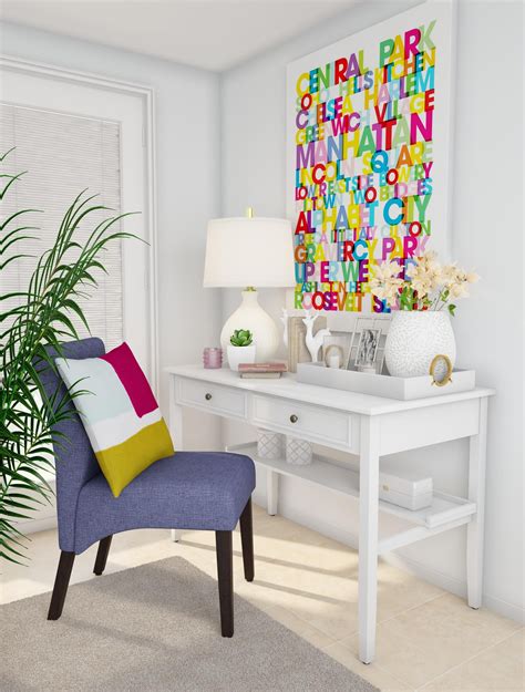 Modern Colorful Home Office Home Office Home House Colors