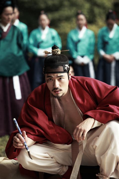 His story is told through a multimedia approach. 4 Most Handsome Visual Kings of Korea In The Joseon Dynasty