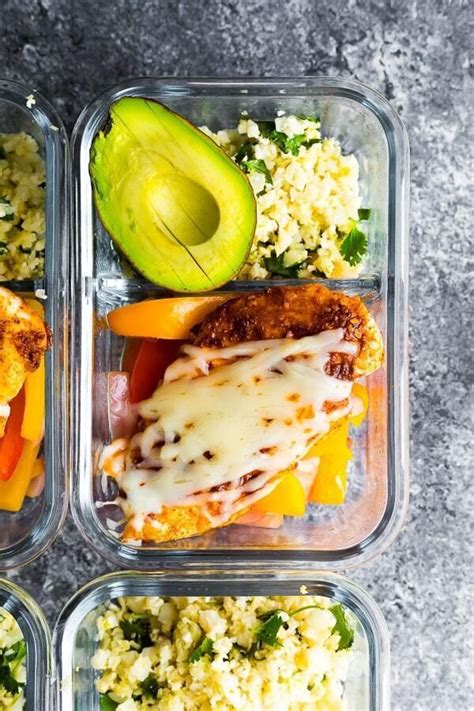 25 Simple Meal Prep Recipes You Need To Try Chicken Meal Prep Meal