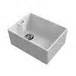 Belfast sinks are very popular. Reginox Contemporary White Ceramic Belfast Kitchen Sink ...