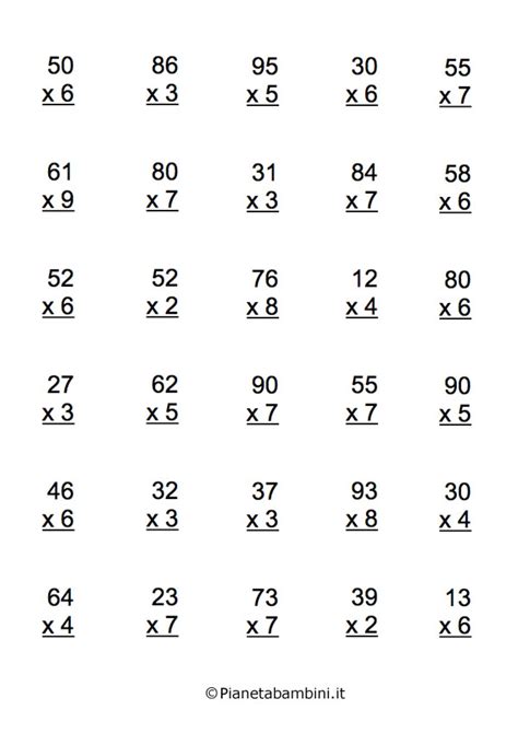 Questo video è dedicato ai bambini e ai loro genitori che, sicuramente, non hanno dimenticato quante ore hanno passato a ripetere ad alta voce le tabelline.h. Esercizi sulle Tabelline per la Scuola Primaria da ...