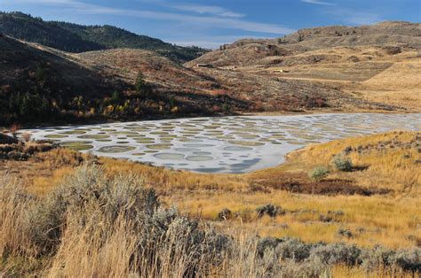 Osoyoos Spotted Lake Spotted Lake Osoyoos Everything You Need To