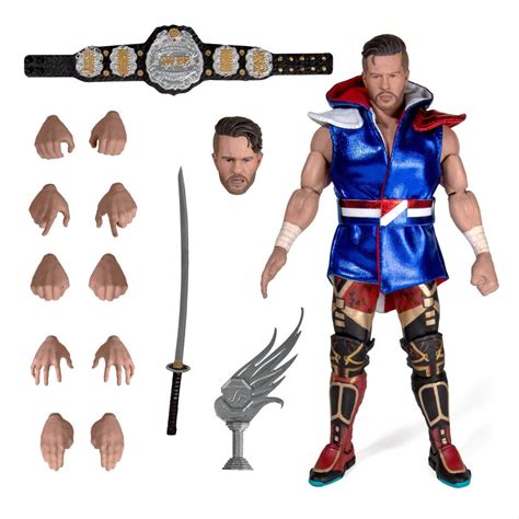 Buy New Japan Pro Wrestling Ultimates Will Ospreay Action Figure At
