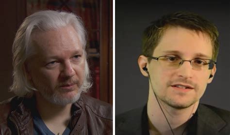 edward snowden et julian assange se confient sur leurs exils rts ch monde