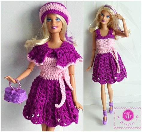 Free Crochet Patterns For Barbie Dolls