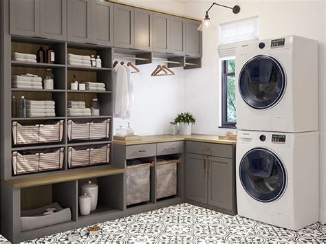 Laundry Room Cabinets And Storage Ideas California Closets