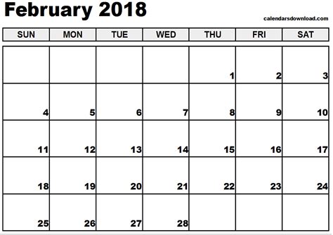 2018 Monthly Calendar Printable Templates Calendar Office 2020 Calendar Printable