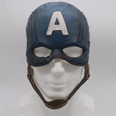Avengers Endgame Captain America Steven Rogers Cosplay Costume