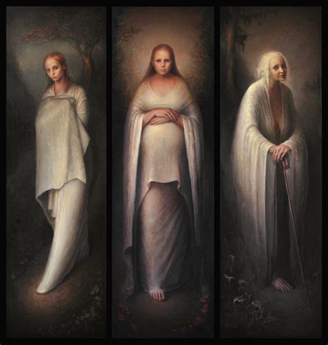 Maiden Mother And Crone Triptych Maiden Mother Crone Crone Goddess Triple Goddess