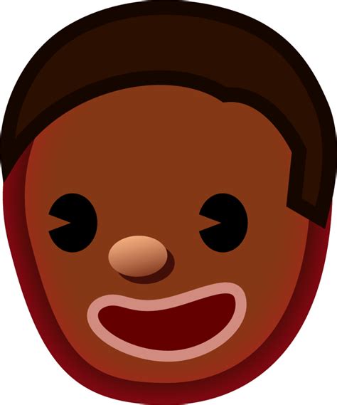 Black Person Emoji Download For Free Iconduck