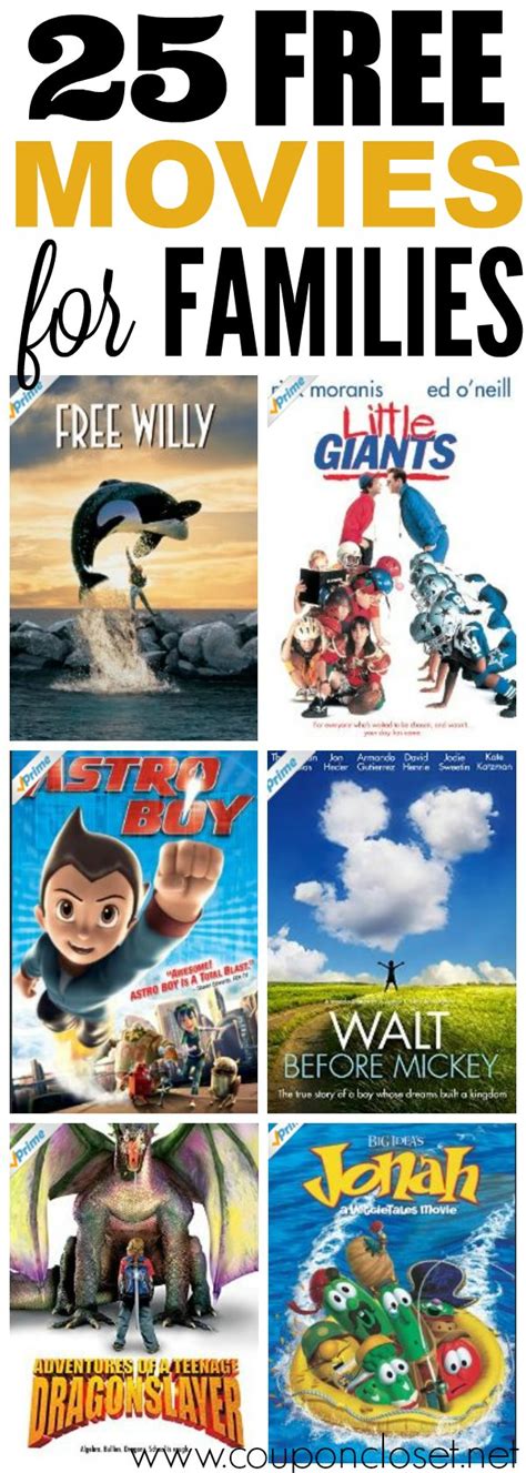 So those are some of the best family movies on amazon prime video right now. best free amazon prime movies for families