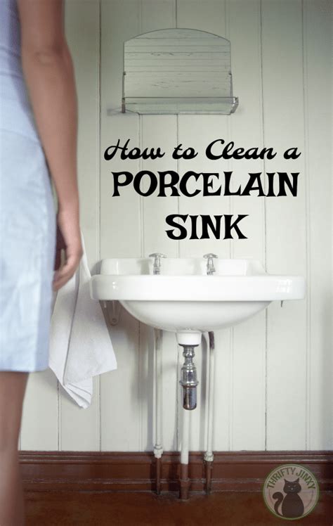 How To Clean A Porcelain Sink Tips To Make Your Sink Look Like New