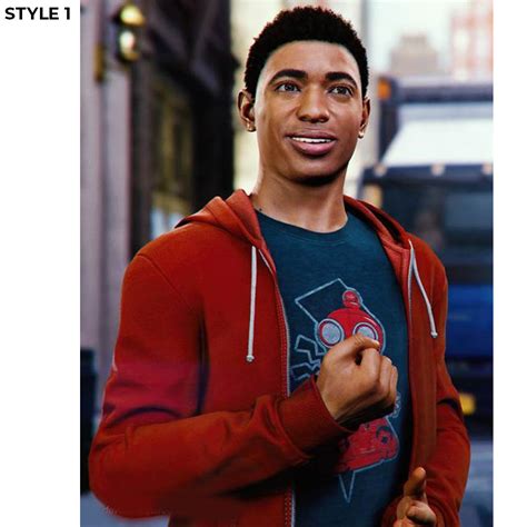 Miles Morales Hoodie Spider Man Into The Spider Verse