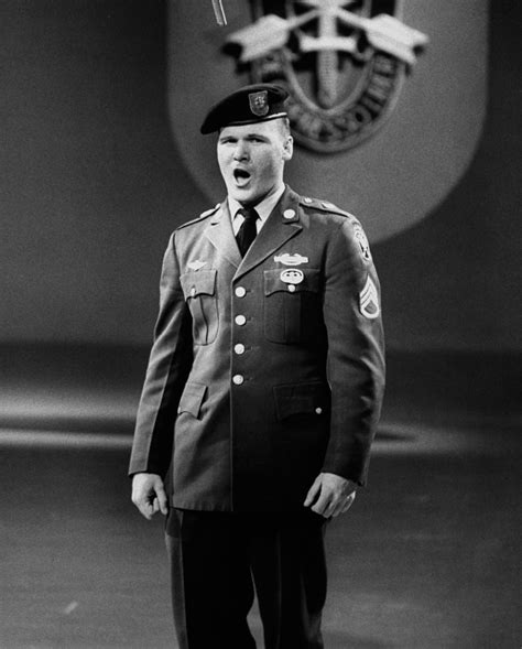 Staff Sergeant Barry Sadler Performs His 1966 1 Hit Ballad Of The