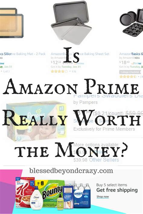 Is Amazon Prime Really Worth The Money Blessed Beyond Crazy