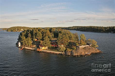 Small Island With Summer Homes Photograph By Jaak Nilson