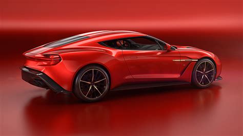 Aston Martin Vanquish Zagato Concept Wallpapers Images Photos Pictures