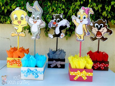 Baby Looney Tunes Baby Shower Or 1st Birthday Inspired By Baby