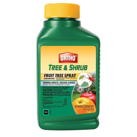 Ortho 16 Oz Tree And Shrub Fruit Tree Spray 0424310 The Home Depot