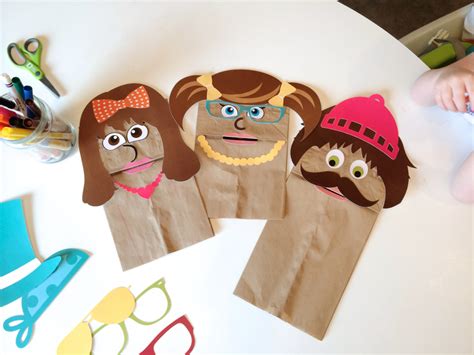 Paper Bag Puppets The Caterpillar Years