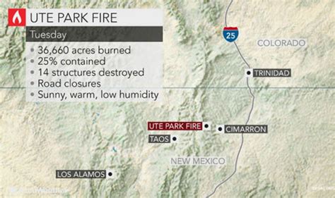 Fires In New Mexico Map Maps For You