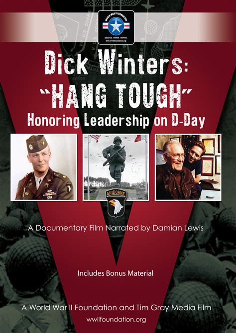 Dick Winters Hang Tough Narrated By Damian Lewis 2012