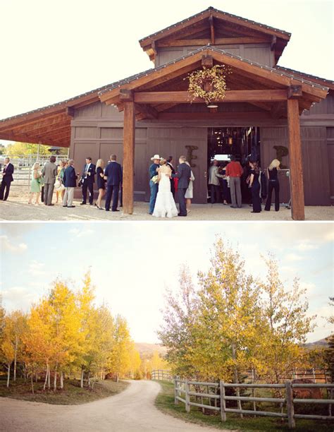 Myth barn wedding hall and wedding venues by rochester. Real Wedding: Ellie + Pete's Stylish Ranch Wedding | Green ...