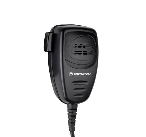 Motorola Compact Microphone For Cdm Series Mobile Radios Westcan