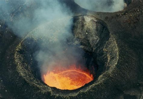 Signs Of Impending Volcanic Eruption