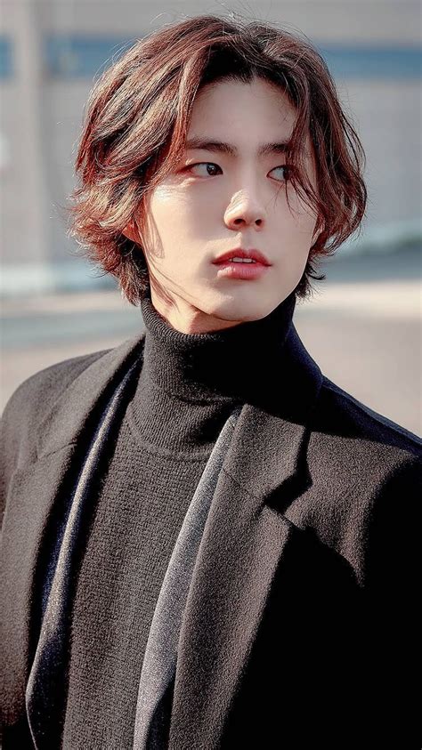 23 Medium Length Korean Hairstyle Hairstyle Catalog