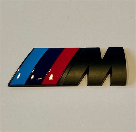 Bmw M Sport Badge 3 Series 06 13 E9x Matte Black E36 Bits