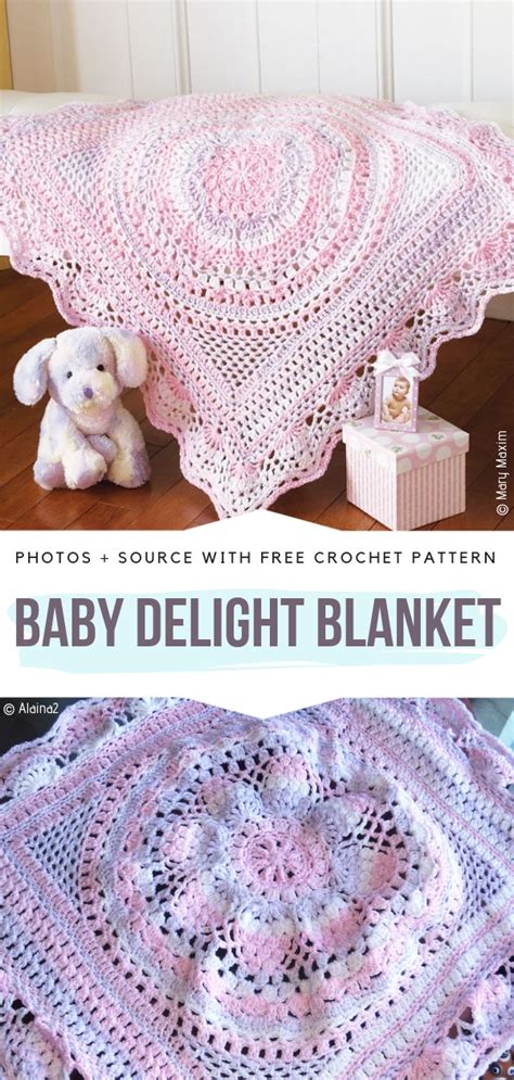 Crochet Baby Blankets Free Patterns
