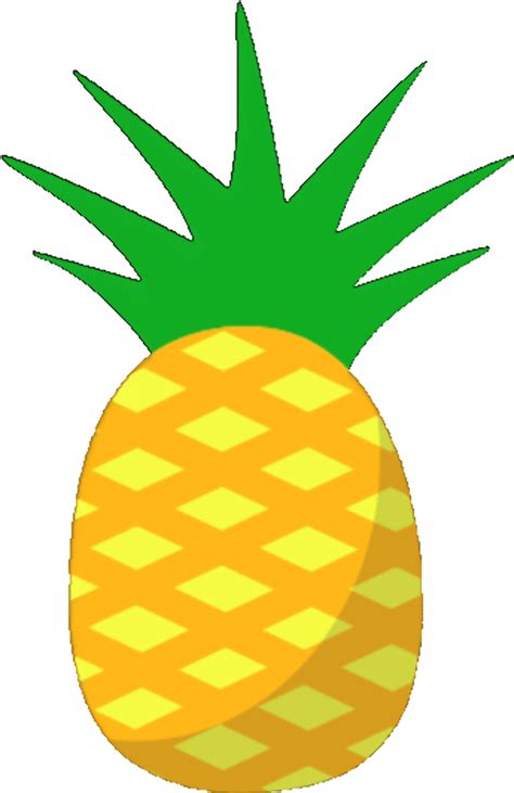 Download High Quality Pineapple Clipart High Resolution Transparent Png