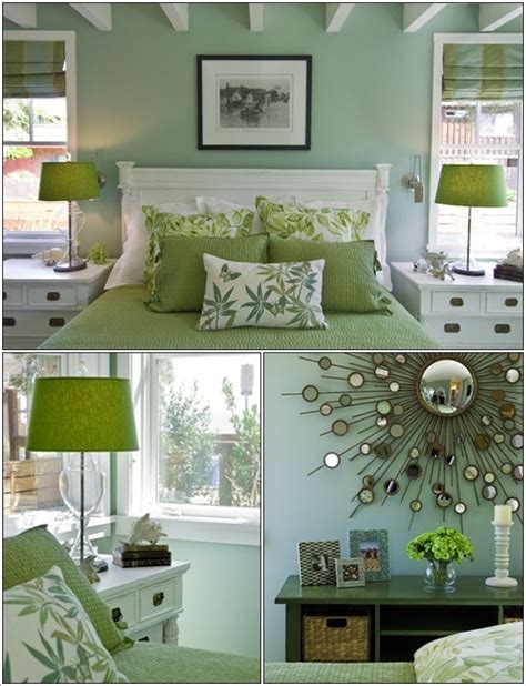 Serene Green Bedrooms