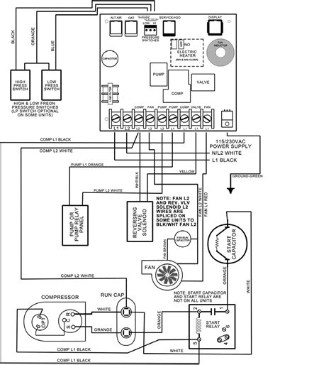 Air Conditioner Wiring Split Air Conditioner Wiring Diagram