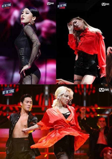 Kpop Bora Hyoyeon And Momo Looking Sexy And Fierce For Hit The Stage