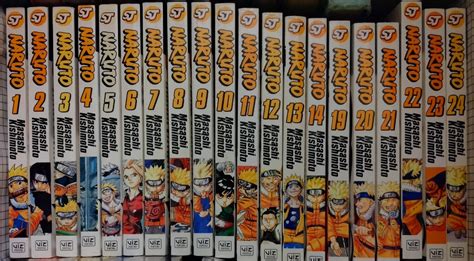 Naruto Manga Collection 50 Volumes Guidebooks Hobbies And Toys